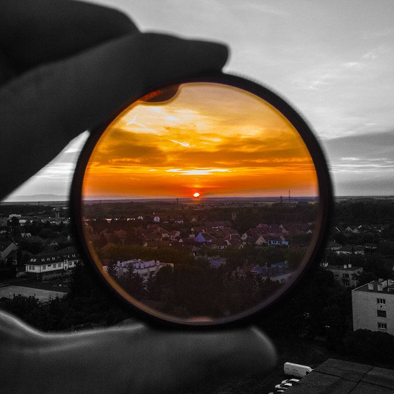 filtros para lentes ópticos